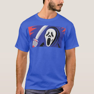 T-shirt visage de Scream