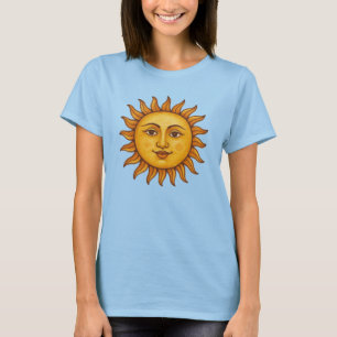 T-shirt Visage de soleil