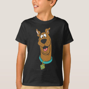 T-shirt Visage de sourire de Scooby-Doo