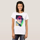 T-shirt Visage de surprise (Devant entier)