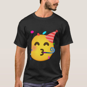 T-shirt Visage de test Emoticon