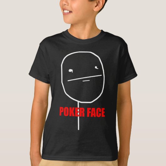 T-shirt visage de tisonnier (Devant)