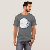 T-shirt Visage de tisonnier je fantôme de Gusta (Devant entier)