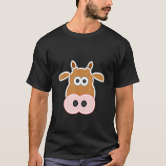 T-shirt Visage de vache