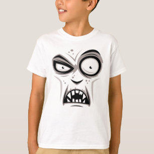 T-shirt Visage de Vampire Nosferatu