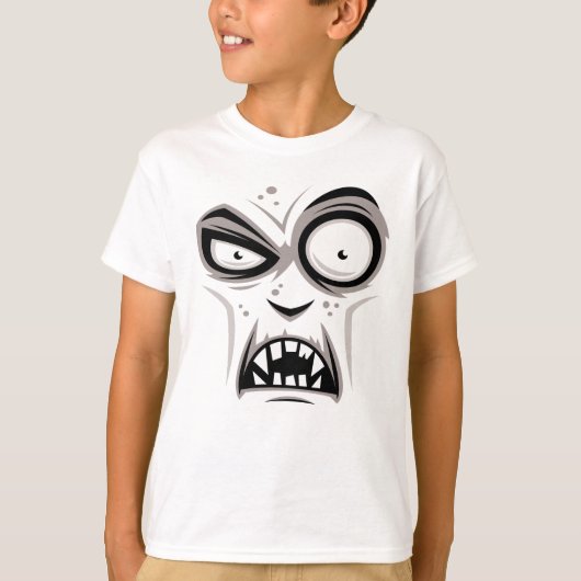 T-shirt Visage de Vampire Nosferatu (Devant)