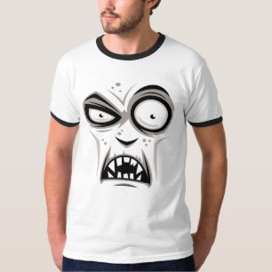 T-shirt Visage de Vampire Nosferatu