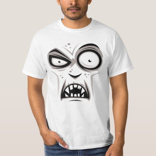 T-shirt Visage de Vampire Nosferatu (Devant)