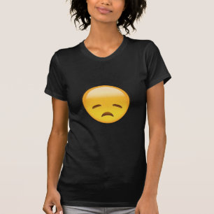 T-shirt Visage déçu Emoji