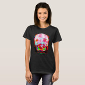 T-shirt Visage démoniaque fou (Devant entier)