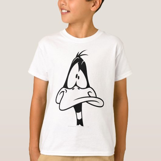 T-shirt Visage dérouté DAFFY DUCK™ (Devant)