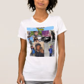 T-shirt Visage des femmes de 7ng (Devant)