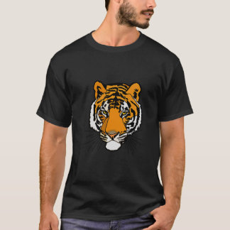 T-shirt Visage d'iger de T