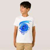 T-shirt Visage Dizzy Air Wind (Devant entier)
