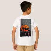 T-shirt Visage d'octobre (Dos entier)