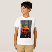 T-shirt Visage d'octobre (Devant entier)