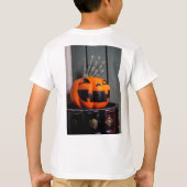 T-shirt Visage d'octobre (Dos)