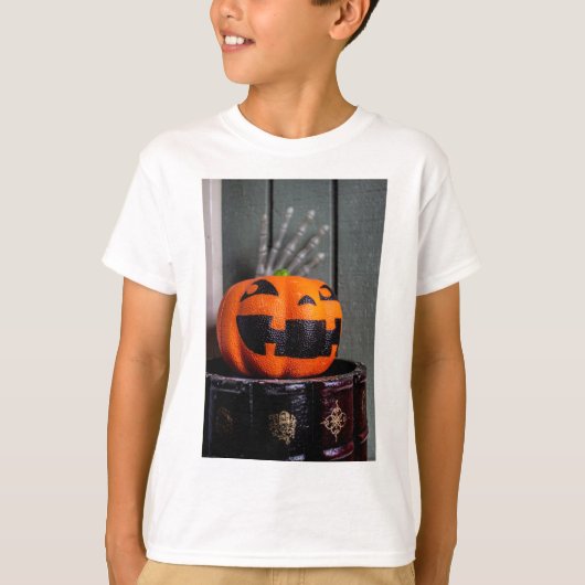 T-shirt Visage d'octobre (Devant)