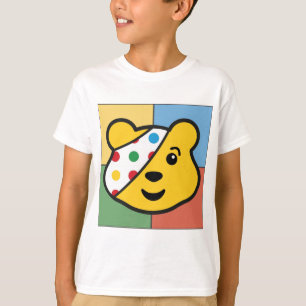 T-shirt Visage d'ours Pudsey