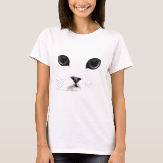 T-shirt Visage doux de chat