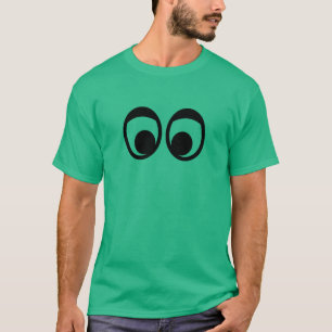 T-shirt Visage drôle de yeux