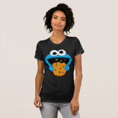 T-shirt Visage du cookie (Devant entier)