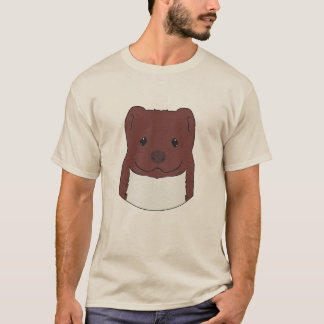 T-shirt Visage du fuseau