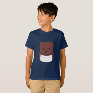 T-shirt Visage du fuseau