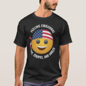 T-shirt Visage Emoji (Devant)