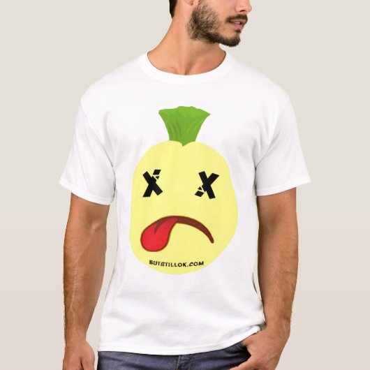 T-shirt Visage endommagé (Devant)