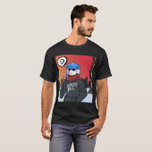 T-shirt Visage enneigé ! :) (Devant entier)