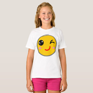 T-shirt Visage éveillé, Sourire éveillé