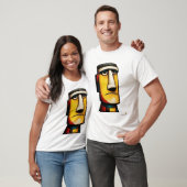 T-shirt Visage Expressionniste Abstrait | Symbolique Moder (Unisexe)