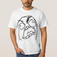 Visage fâché Meme de rage de Fuu Fuuu de type de