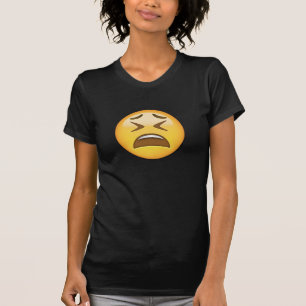 T-shirt Visage fatigué Emoji