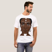T-shirt Visage féminin autochtone (Devant entier)