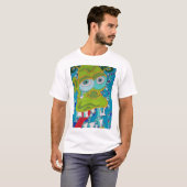 T-shirt Visage fou (Devant entier)