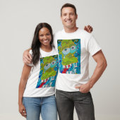T-shirt Visage fou (Unisexe)