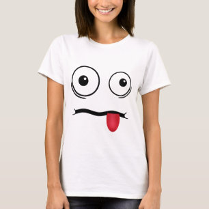 T-shirt Visage génial