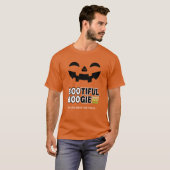 T-Shirt : Visage HALLOWEEN #2 (Devant entier)