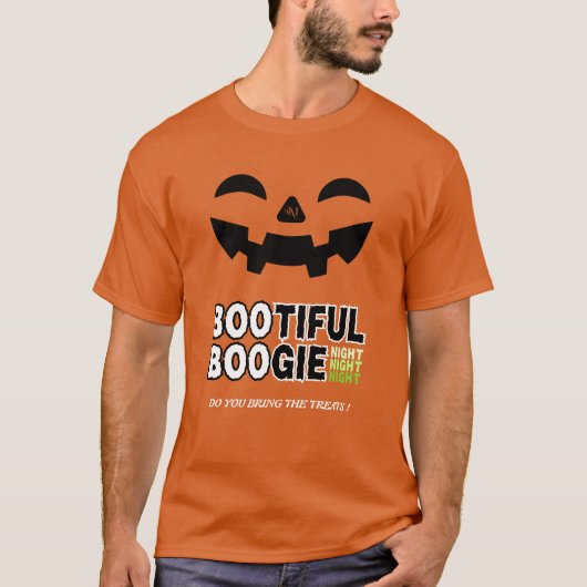 T-Shirt : Visage HALLOWEEN #2 (Devant)