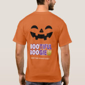T-Shirt : Visage HALLOWEEN #2 (Dos)
