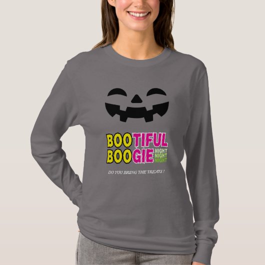 T-Shirt :  Visage HALLOWEEN #7 (Devant)