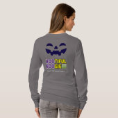T-Shirt :  Visage HALLOWEEN #7 (Dos entier)