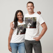 T-shirt Visage heureux (Unisexe)