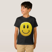 T-shirt Visage heureux (Devant entier)