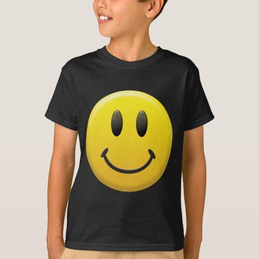 T-shirt Visage heureux (Devant)
