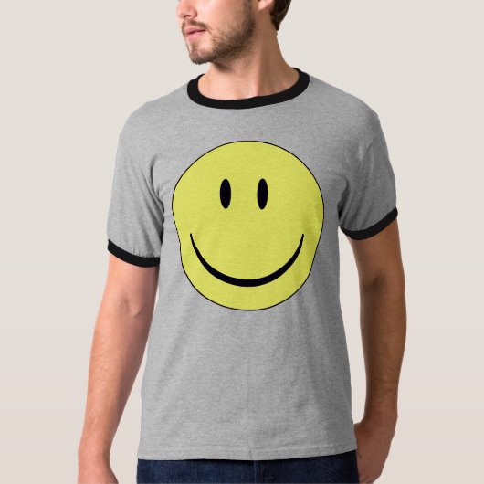T-shirt Visage heureux (Devant)