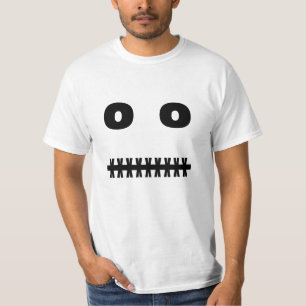 T-shirt Visage heureux.