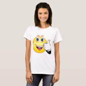 T-shirt Visage heureux (Devant entier)